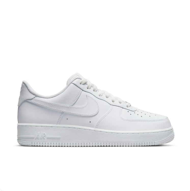 Classic All-White Low-Top Sneakers