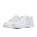 Classic All-White Low-Top Sneakers
