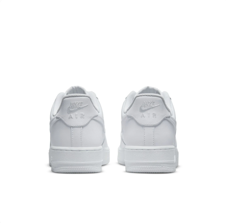 Classic All-White Low-Top Sneakers