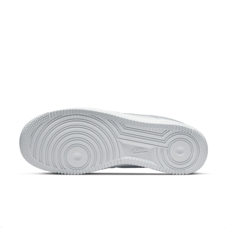 Classic All-White Low-Top Sneakers