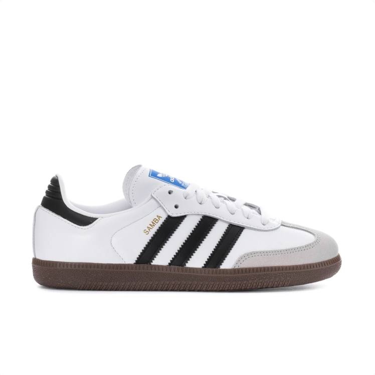 Adidas Samba Classic Low-Top Sneakers – White/Black