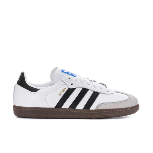Adidas Samba Classic Low-Top Sneakers – White/Black