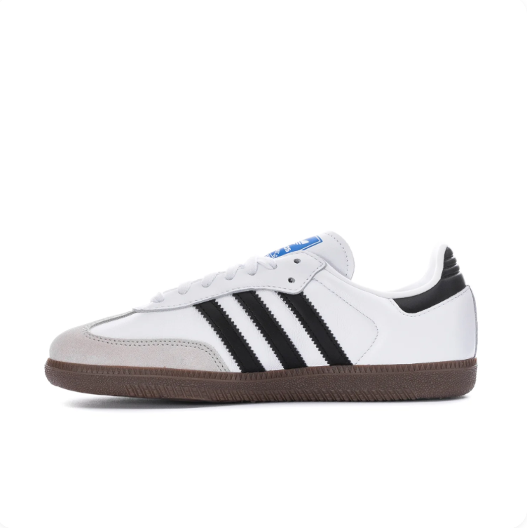 Adidas Samba Classic Low-Top Sneakers – White/Black