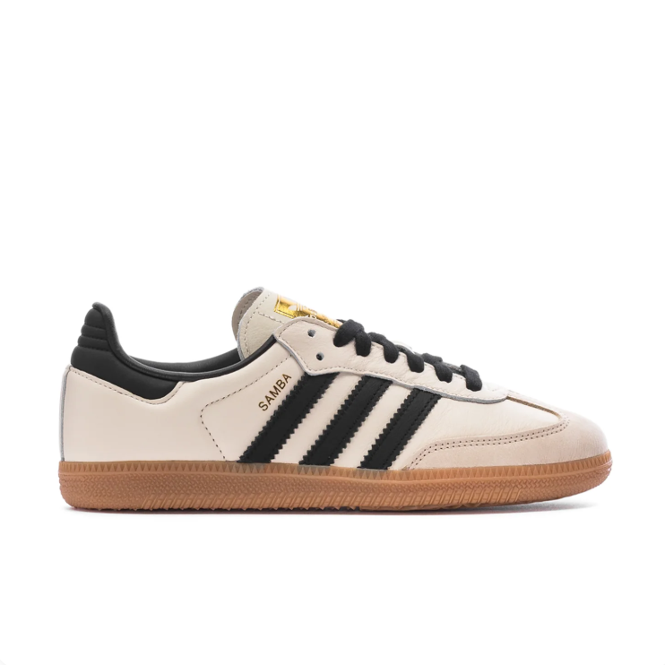 Adidas Samba OG Low-Top Sneakers – Cream/Black