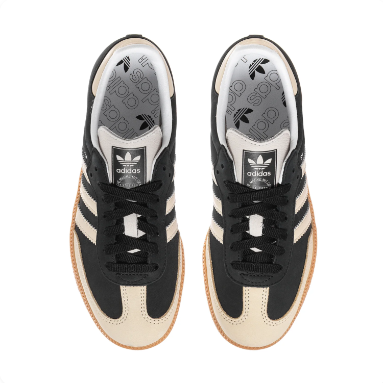 Adidas Samba OG Low-Top Sneakers – Cream/Black