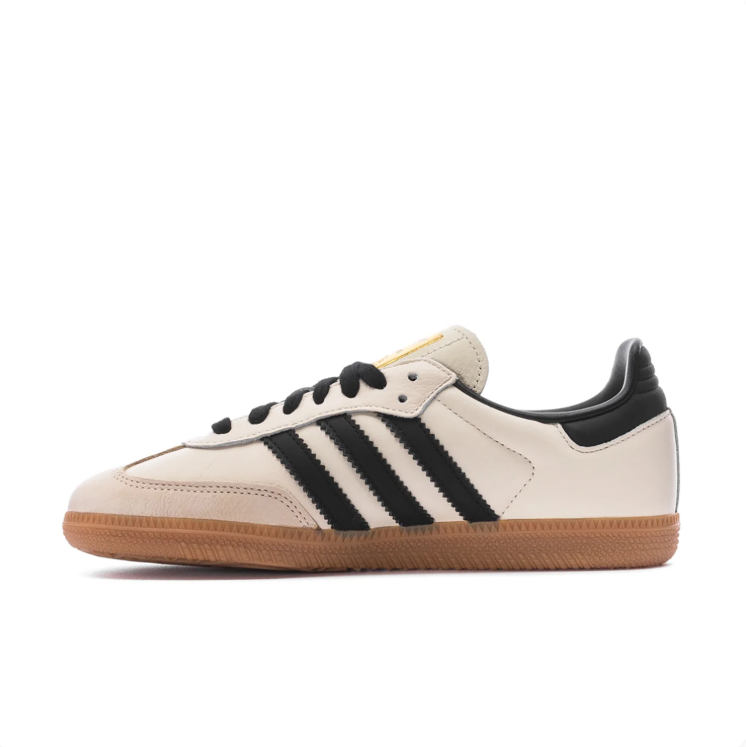 Adidas Samba OG Low-Top Sneakers – Cream/Black