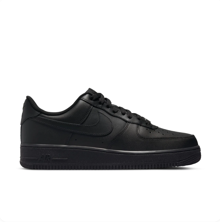 Nike Air Force 1 Low '07 – Triple Black