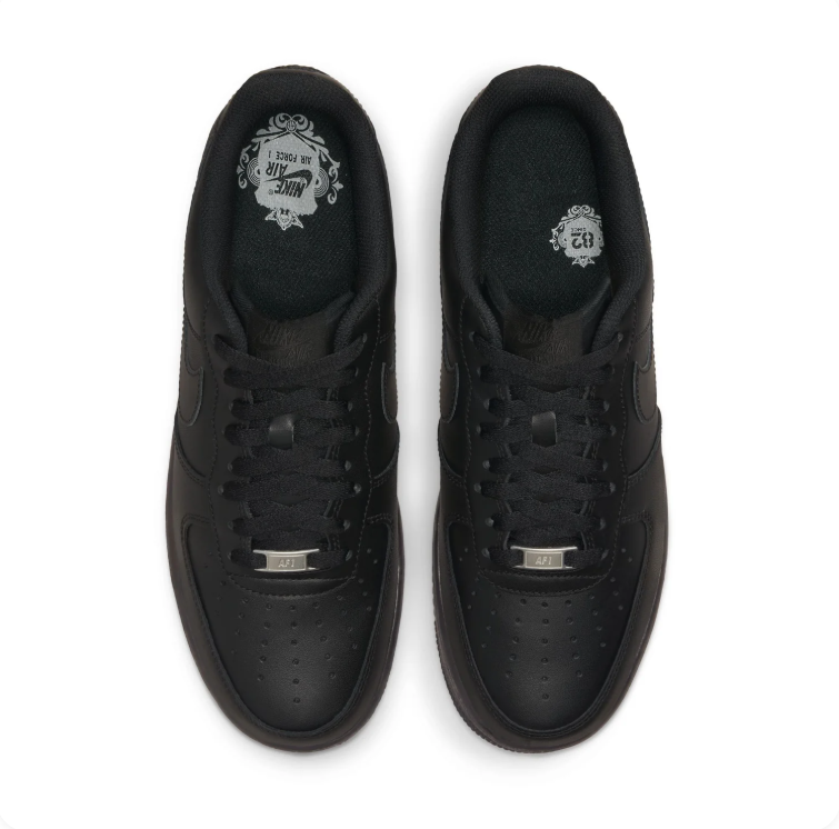 Nike Air Force 1 Low '07 – Triple Black