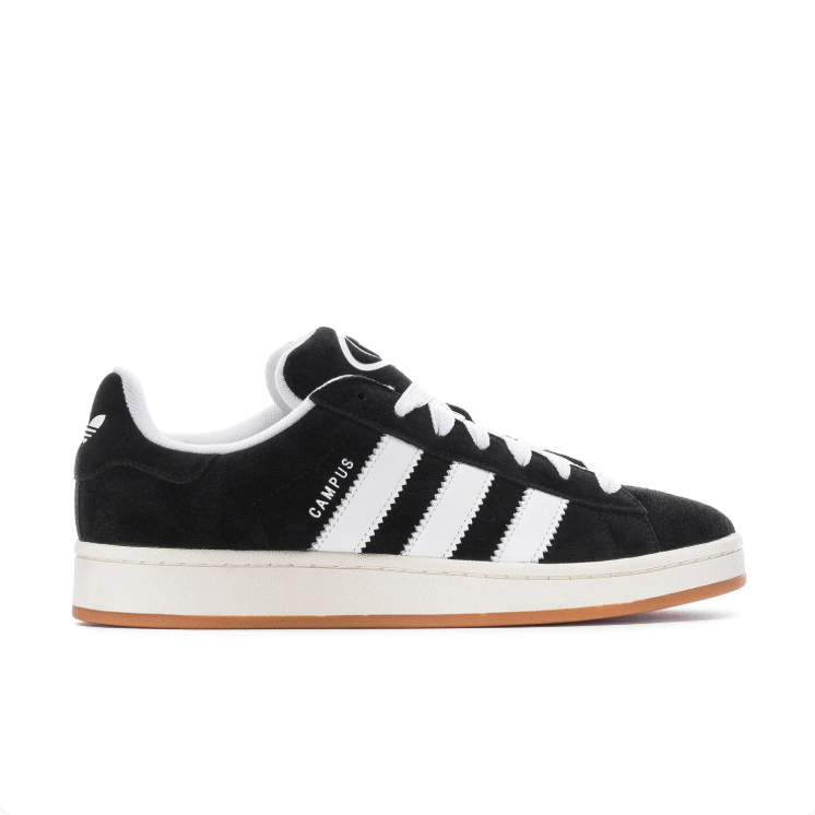 Adidas Campus 00s Low-Top Sneakers – Black/White
