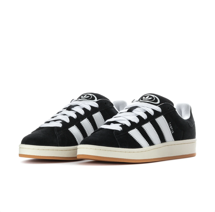 Adidas Campus 00s Low-Top Sneakers – Black/White