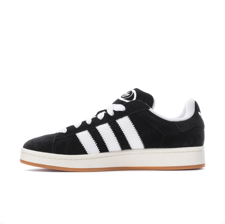 Adidas Campus 00s Low-Top Sneakers – Black/White