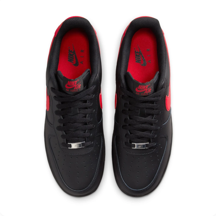 Nike Air Force 1 Low – Black/University Red