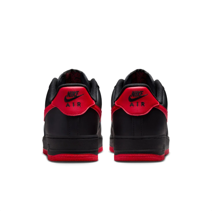 Nike Air Force 1 Low – Black/University Red