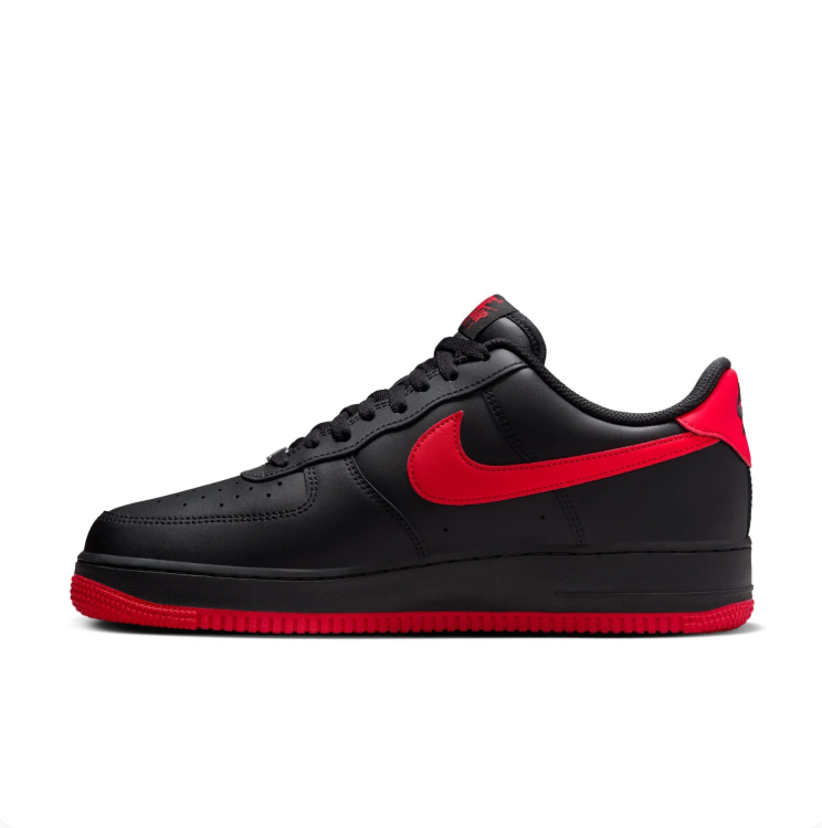 Nike Air Force 1 Low – Black/University Red