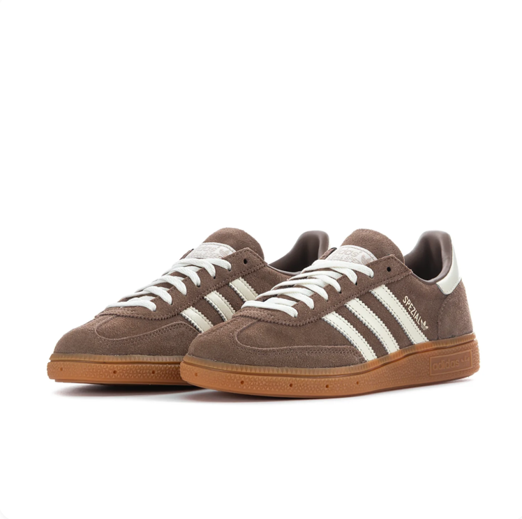 Adidas Handball Spezial Low-Top Sneakers – Brown/Cream