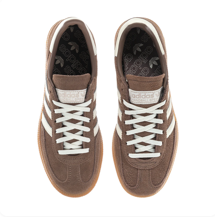 Adidas Handball Spezial Low-Top Sneakers – Brown/Cream