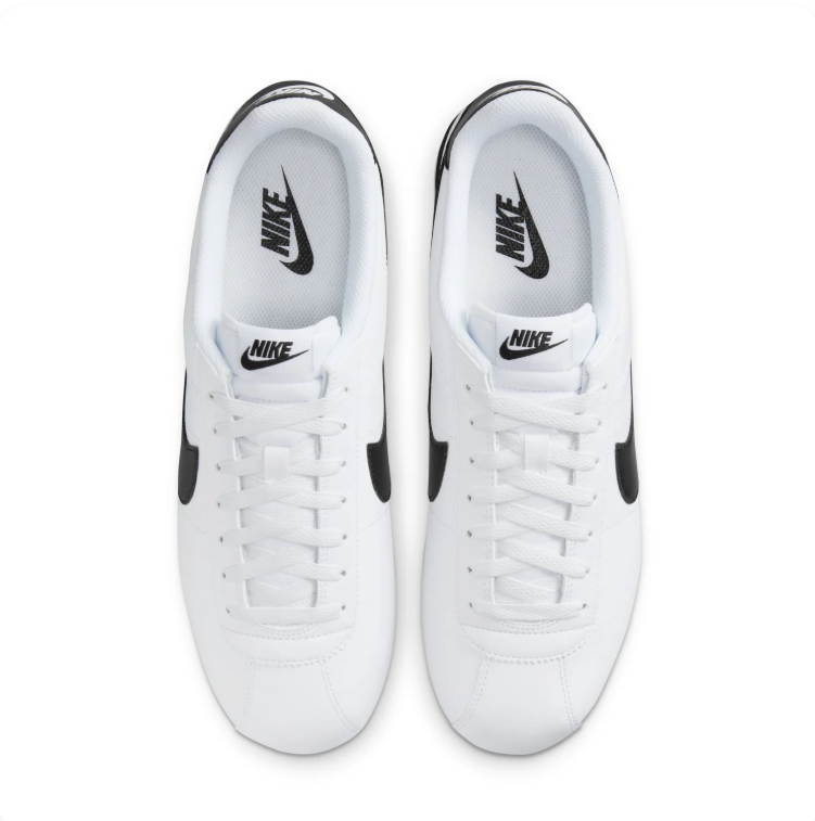 Nike Cortez – White/Black