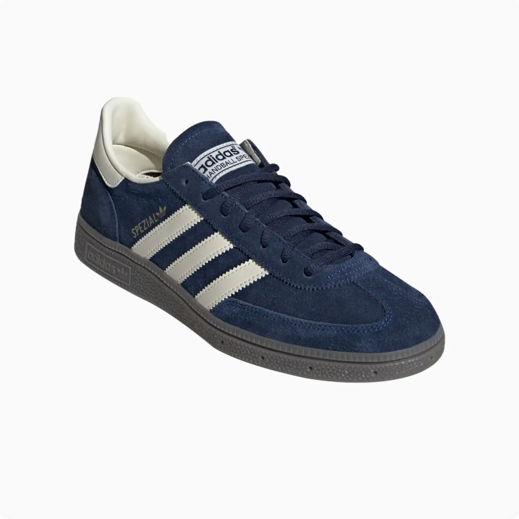 Adidas Handball Spezial Low-Top Sneakers – Navy/Cream
