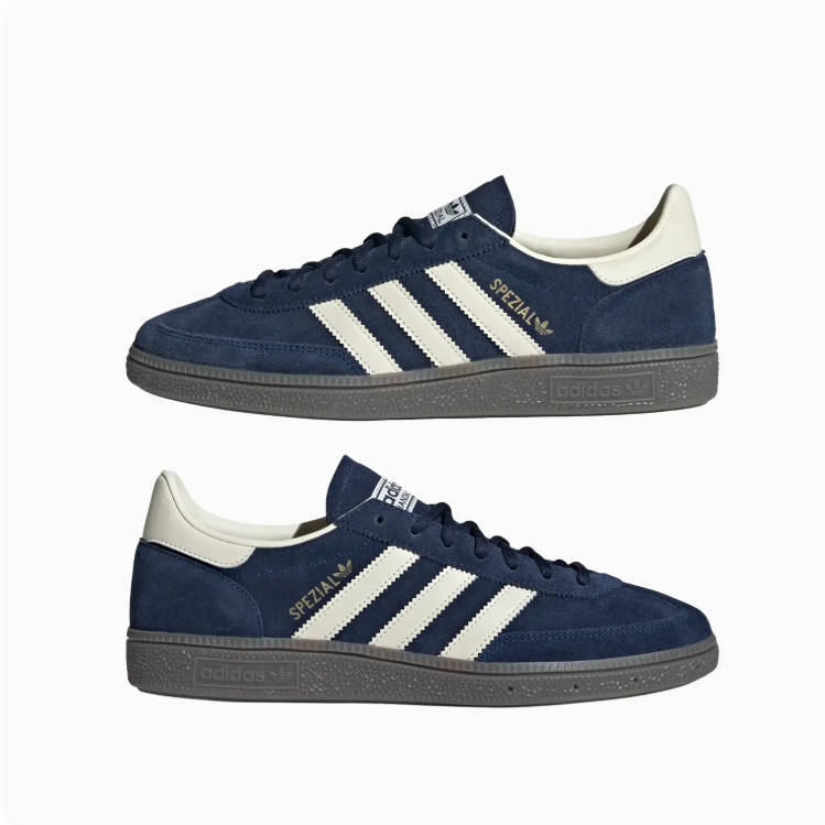 Adidas Handball Spezial Low-Top Sneakers – Navy/Cream