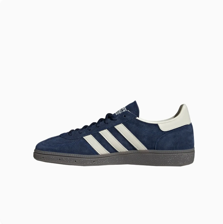 Adidas Handball Spezial Low-Top Sneakers – Navy/Cream
