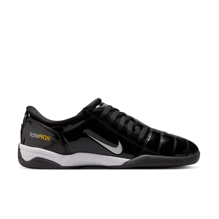 Nike Total 90 III – Black Patent/Silver