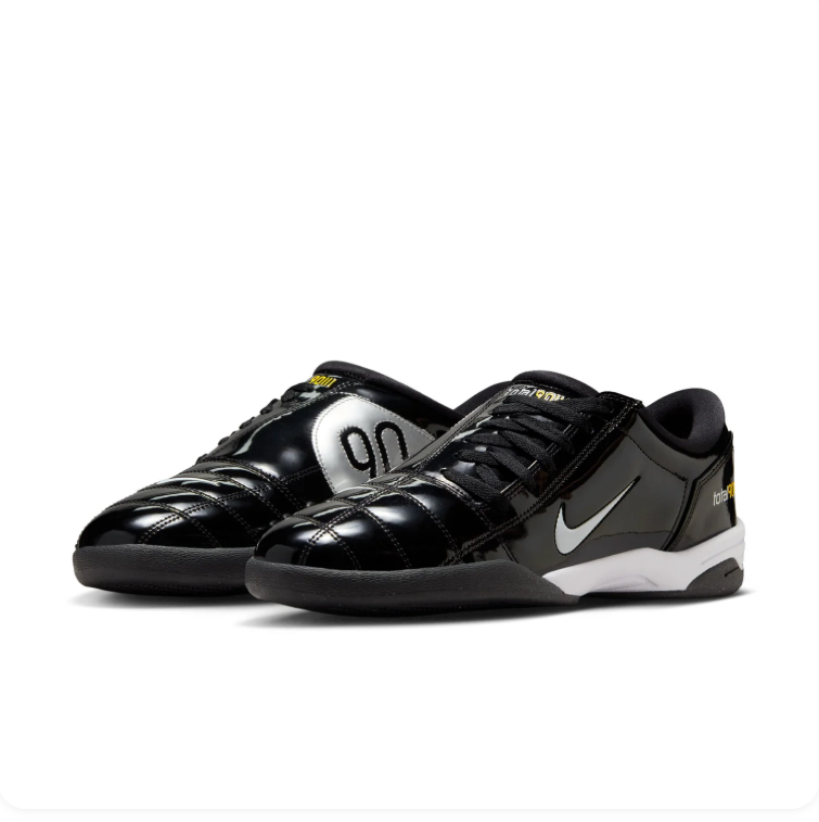 Nike Total 90 III – Black Patent/Silver