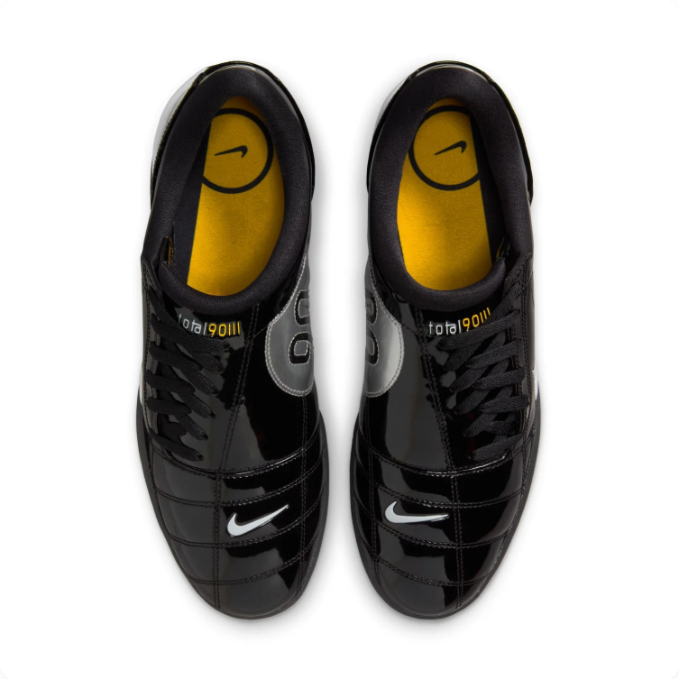 Nike Total 90 III – Black Patent/Silver