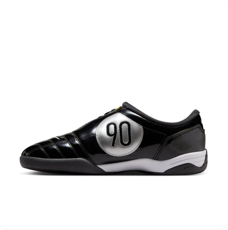 Nike Total 90 III – Black Patent/Silver