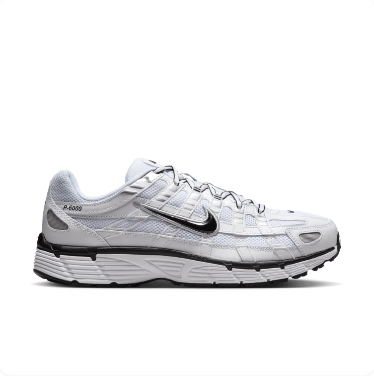 Nike P-6000 – White/Black