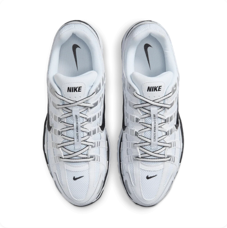 Nike P-6000 – White/Black