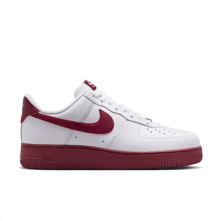 Nike Air Force 1 Low – White/Team Red