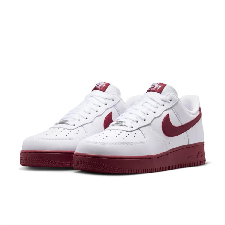 Nike Air Force 1 Low – White/Team Red
