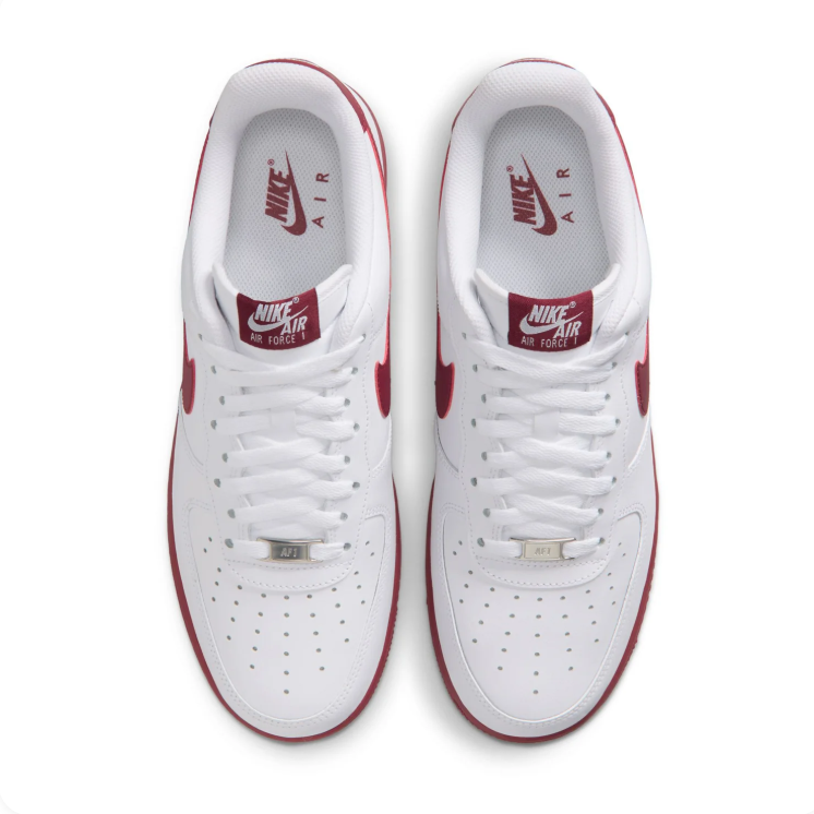 Nike Air Force 1 Low – White/Team Red