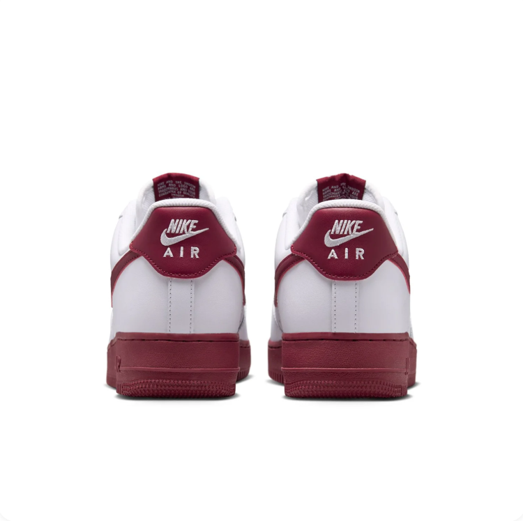 Nike Air Force 1 Low – White/Team Red