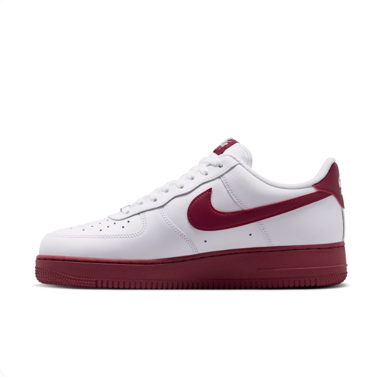Nike Air Force 1 Low – White/Team Red