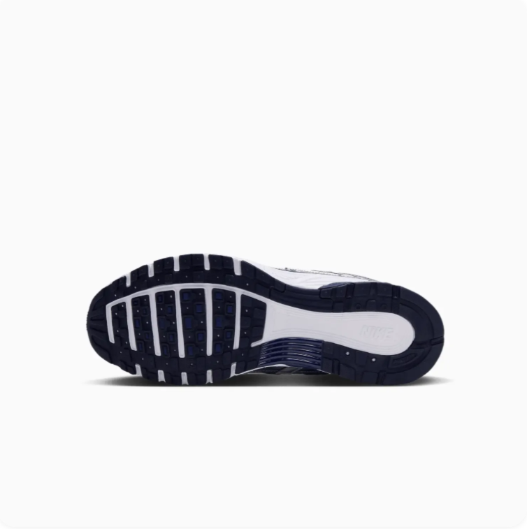 Nike P-6000 – Metallic Silver/Midnight Navy
