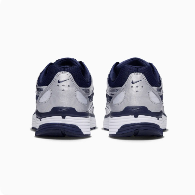 Nike P-6000 – Metallic Silver/Midnight Navy