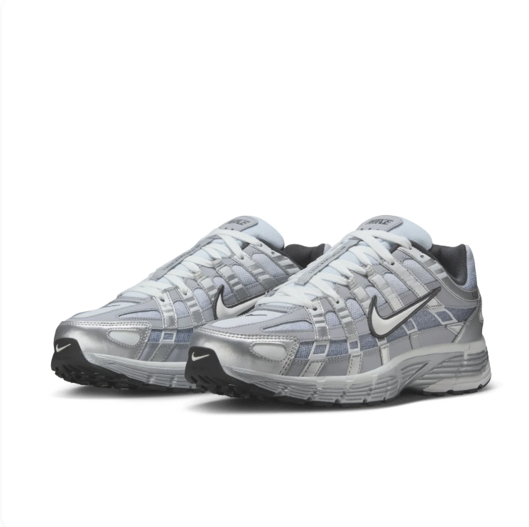 Nike P-6000 – Wolf Grey/Silver