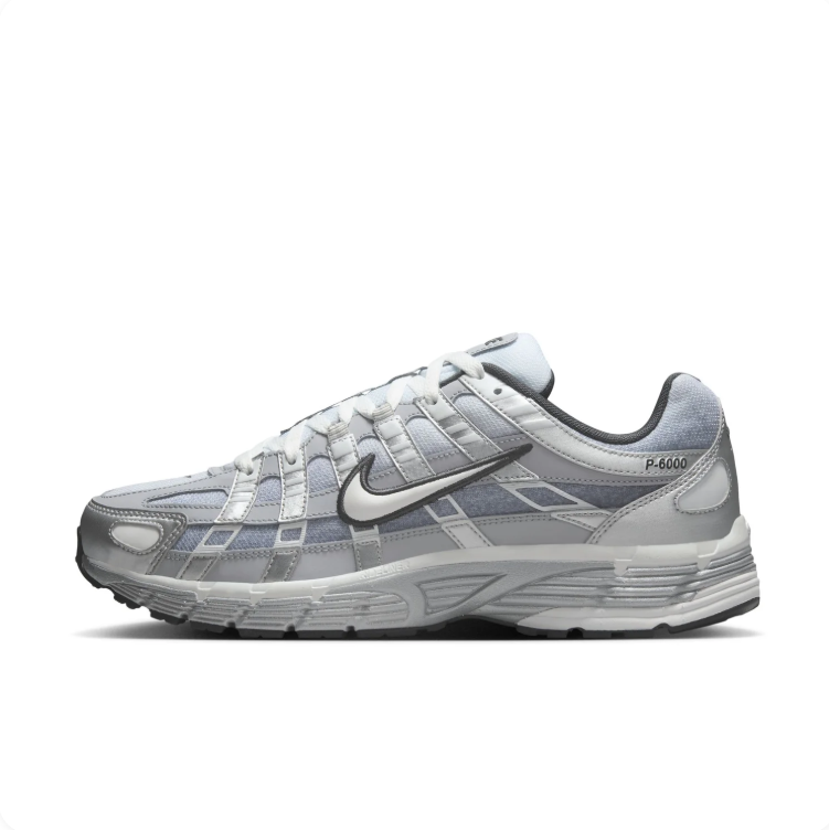 Nike P-6000 – Wolf Grey/Silver