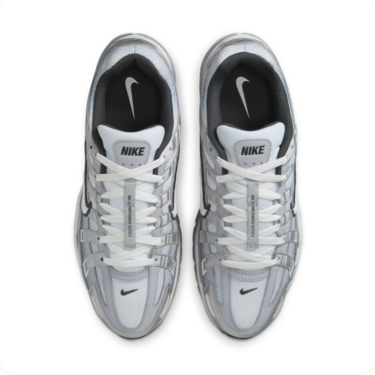 Nike P-6000 – Wolf Grey/Silver