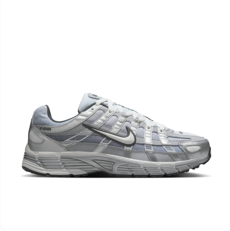 Nike P-6000 – Wolf Grey/Silver