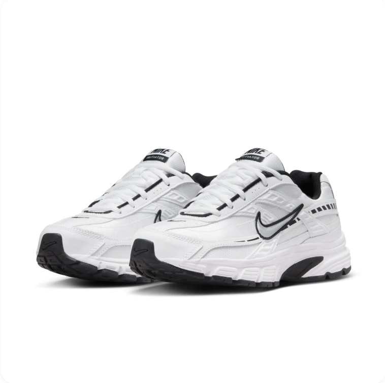 Nike Initiator – White/Silver/Black