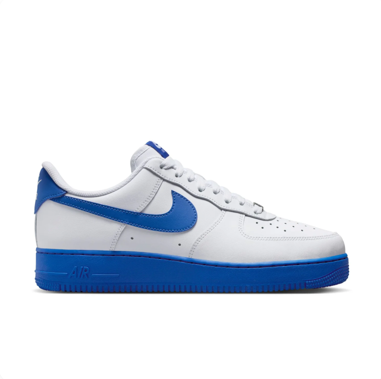 Nike Air Force 1 Low – White/Royal Blue