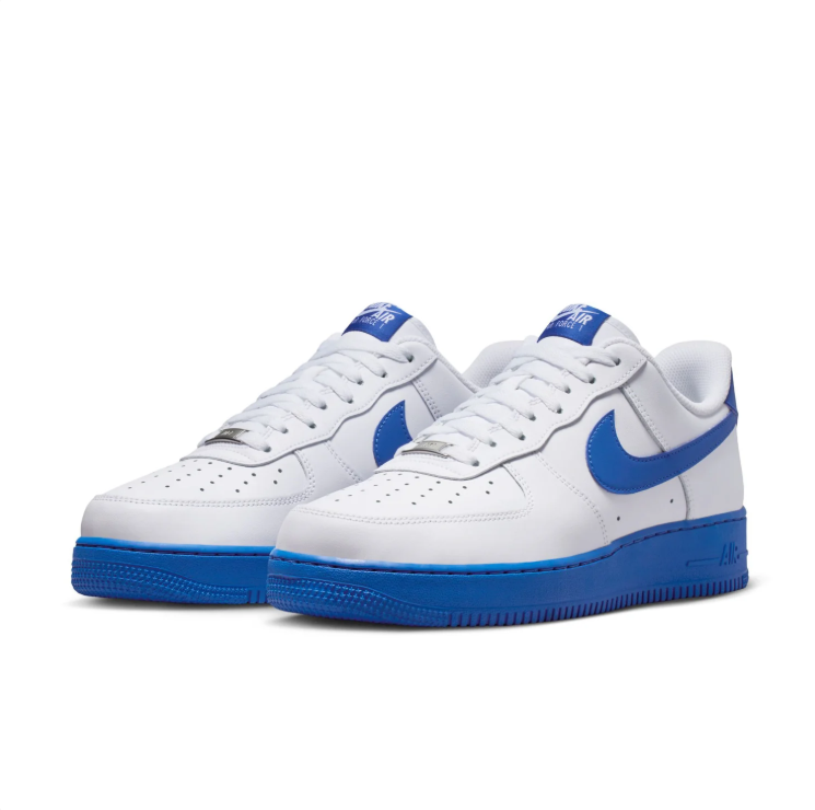 Nike Air Force 1 Low – White/Royal Blue