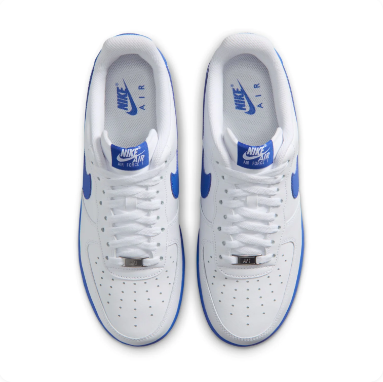 Nike Air Force 1 Low – White/Royal Blue