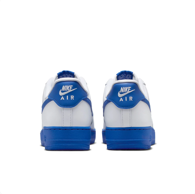 Nike Air Force 1 Low – White/Royal Blue
