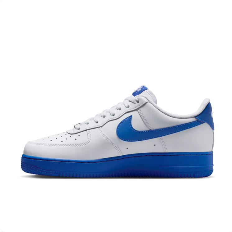 Nike Air Force 1 Low – White/Royal Blue