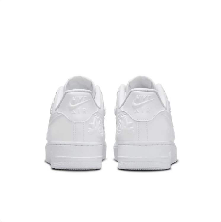 Nike Air Force 1 Low – Triple White Rose Emboss