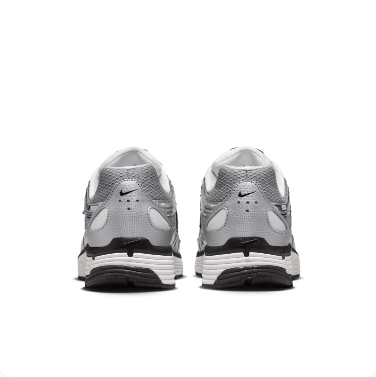 Nike P-6000 – Metallic Silver/Black/White