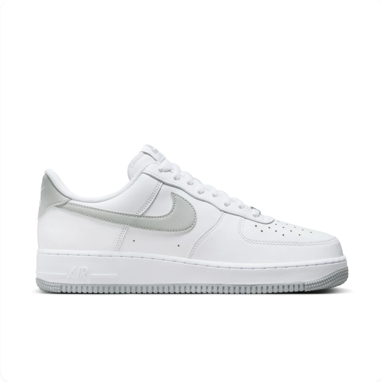 Nike Air Force 1 Low – White/Light Silver